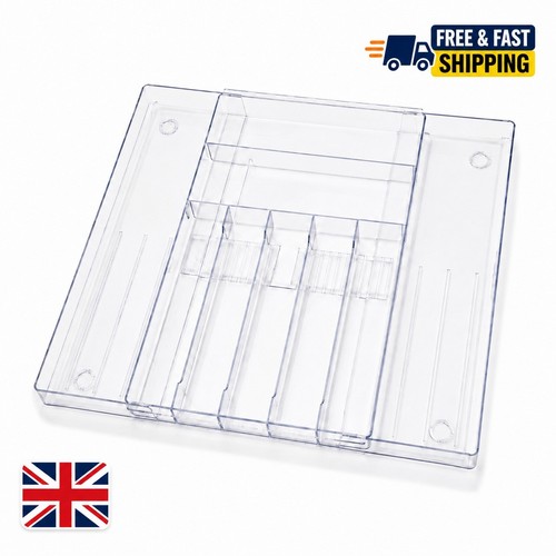 Adjustable cutlery tray - adjustable,
