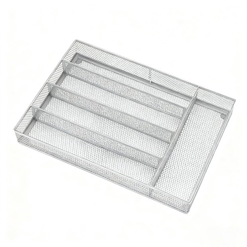 Compartments metal cutlery - compartments,