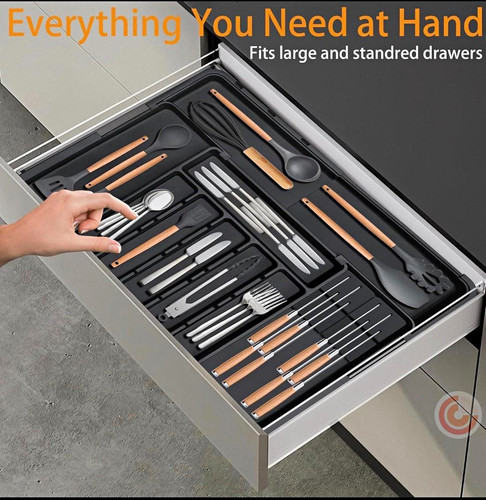 Expandable plastic dark - expandable,