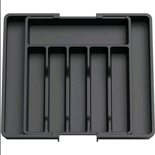 Expandable cutlery tray drawer - expandable,