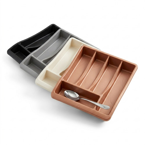 Plastic cutlery tray drawer - cutlery,