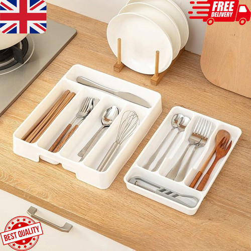 Plastic cutlery tray - cutlery, drawer